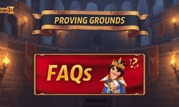 Proving Grounds FAQ