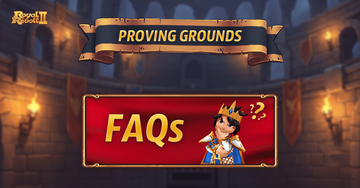 Proving Grounds FAQ
