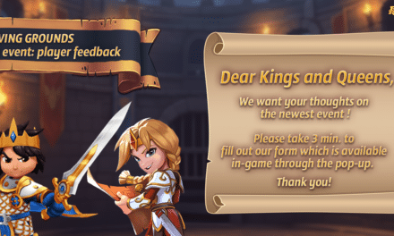ROYAL REVOLT 2 – Proving Grounds survey
