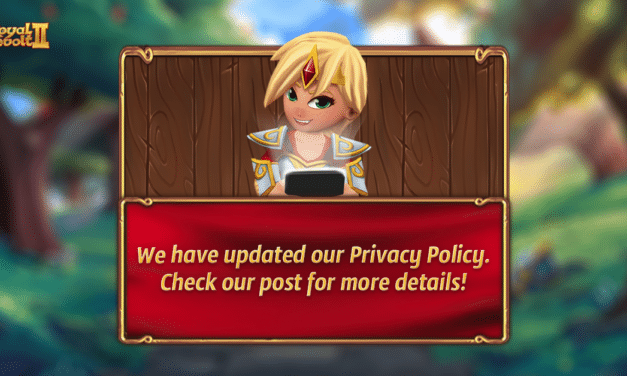Privacy policy update
